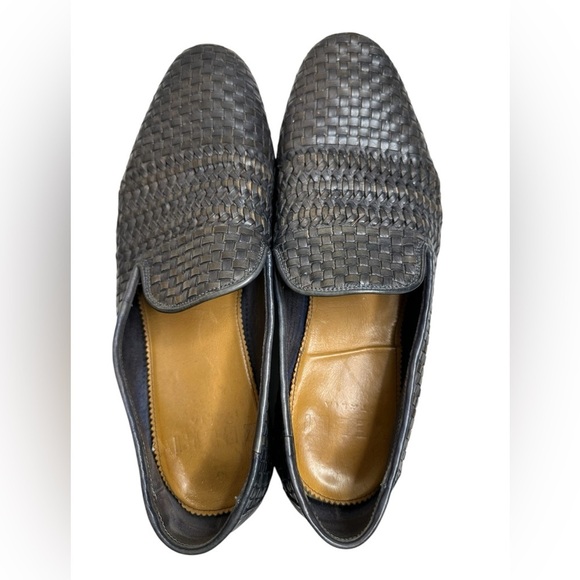 Zelli Luce Woven Loafers brown size 9.5, gently used. main image 13